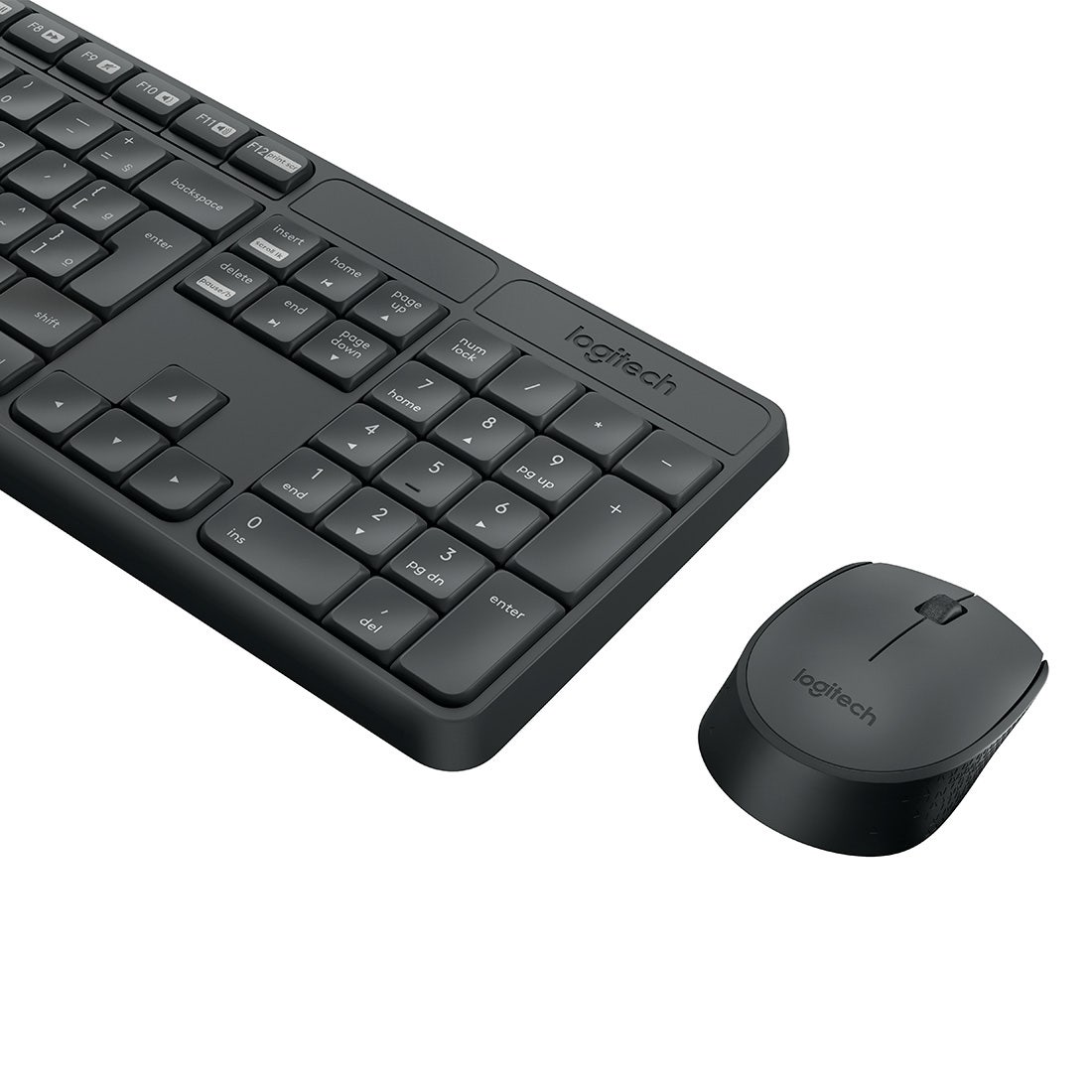 KIT TECLADO E MOUSE LOGITECH MK235 PRETO S/FIO 920-007903-C