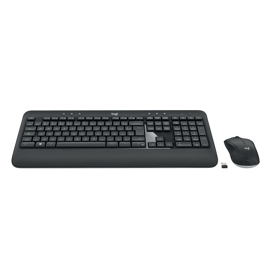 KIT TECLADO E MOUSE LOGITECH MK540 PRETO S/FIO 920-008674-C