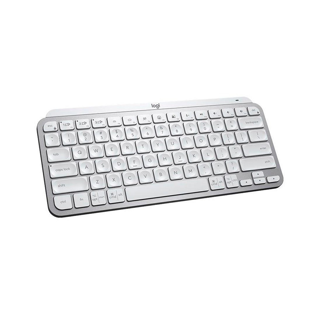 TECLADO LOGITECH MX KEYS MINI CINZA PADRÃO US 920-010506