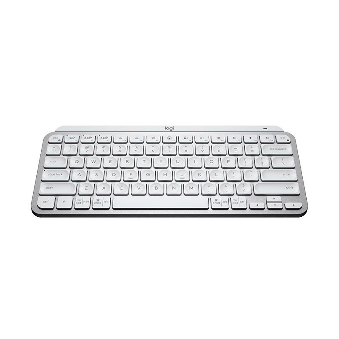 TECLADO LOGITECH MX KEYS MINI CINZA PADRÃO US 920-010506