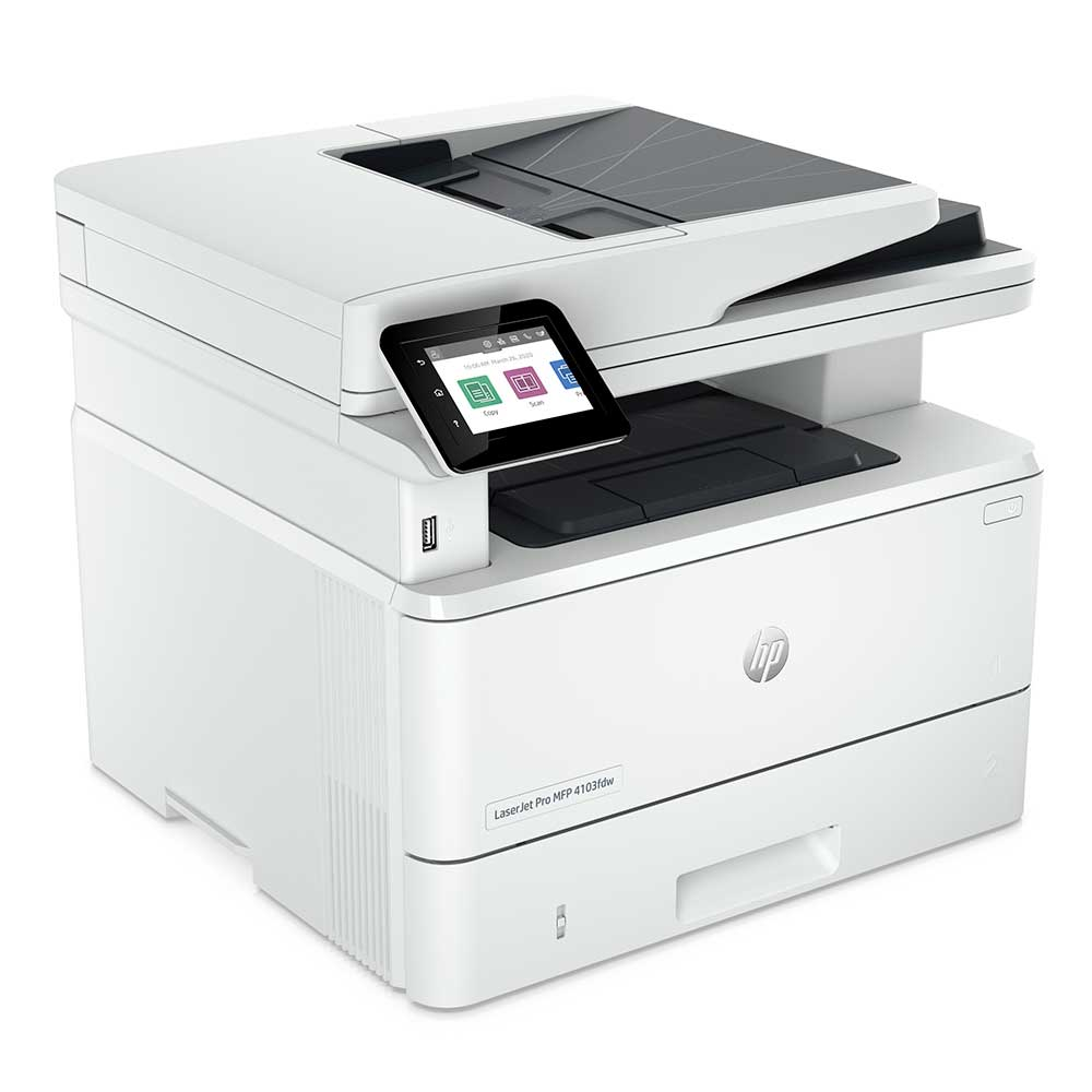 MULTIFUNCIONAL HP LASERJET PRO MONO MFP 4103FDW DUPLEX REDE