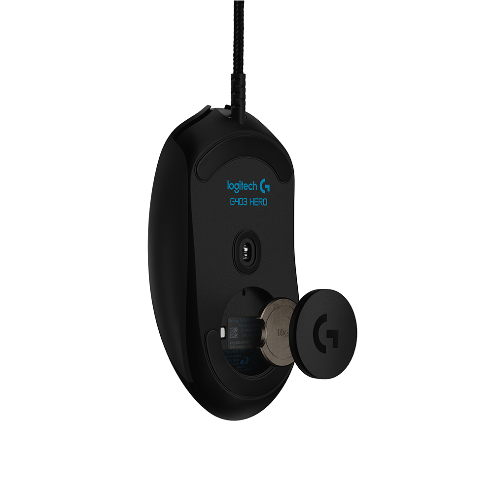 MOUSE LOGITECH GAMER G403 HERO