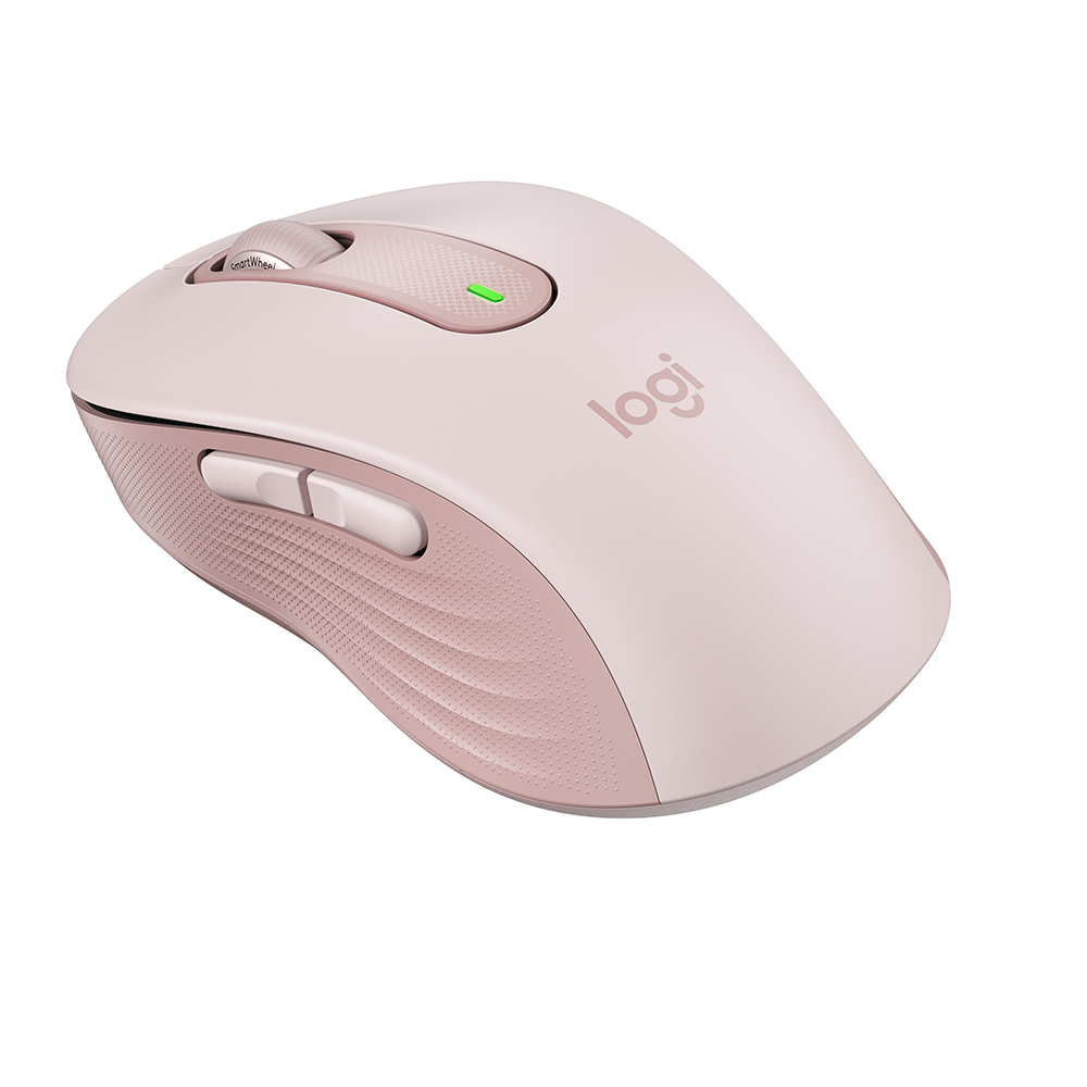 MOUSE LOGITECH SIGNATURE M650 SEM FIO ROSE - 910-006251