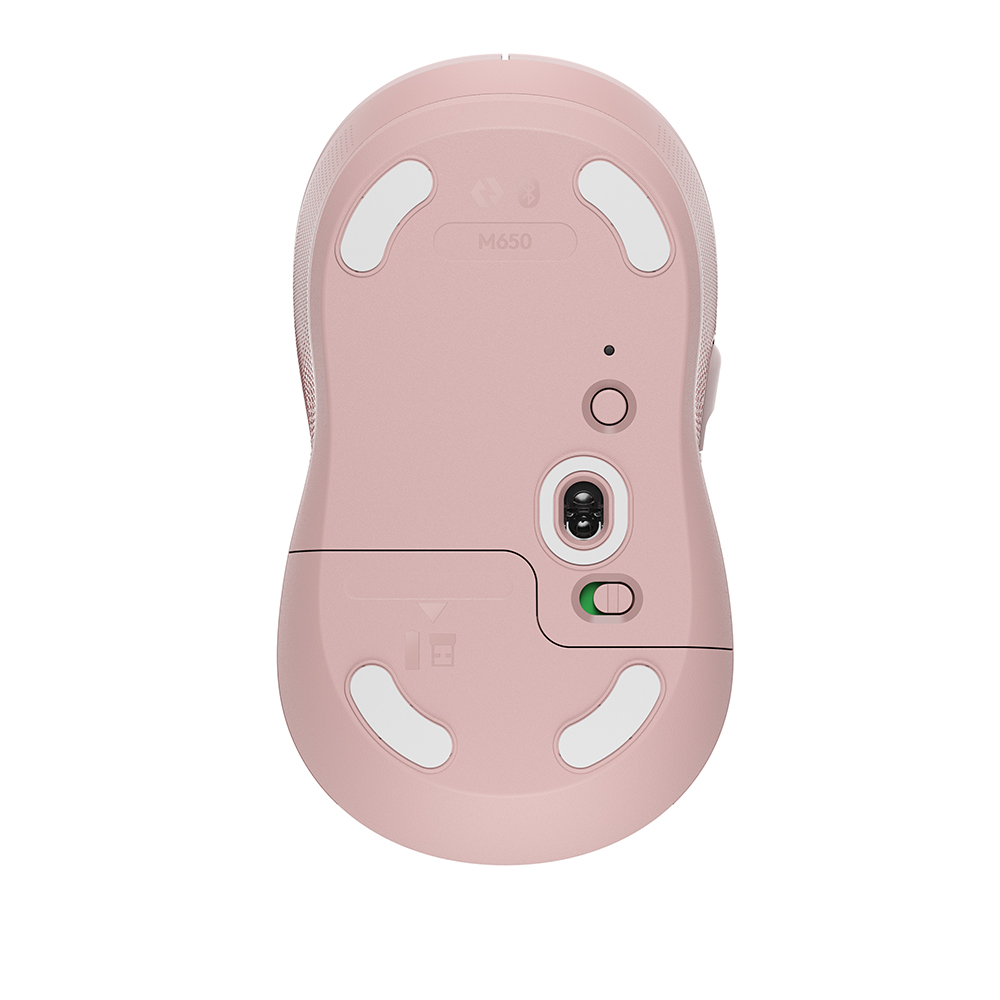 MOUSE LOGITECH SIGNATURE M650 SEM FIO ROSE - 910-006251