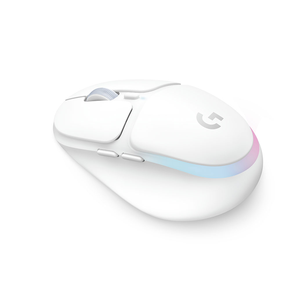 MOUSE LOGITECH GAMER G G705 SEM FIO BRANCO - 910-006366
