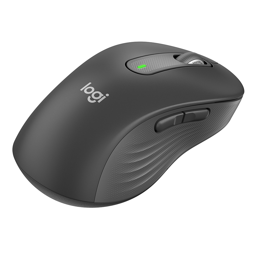 MOUSE LOGITECH SIGNATURE M650 L CANHOTO SEM FIO GRAPHITE - 910-006234