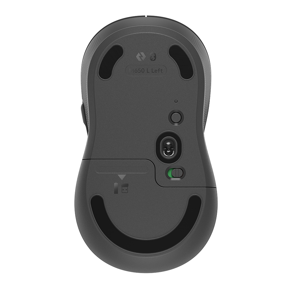 MOUSE LOGITECH SIGNATURE M650 L CANHOTO SEM FIO GRAPHITE - 910-006234