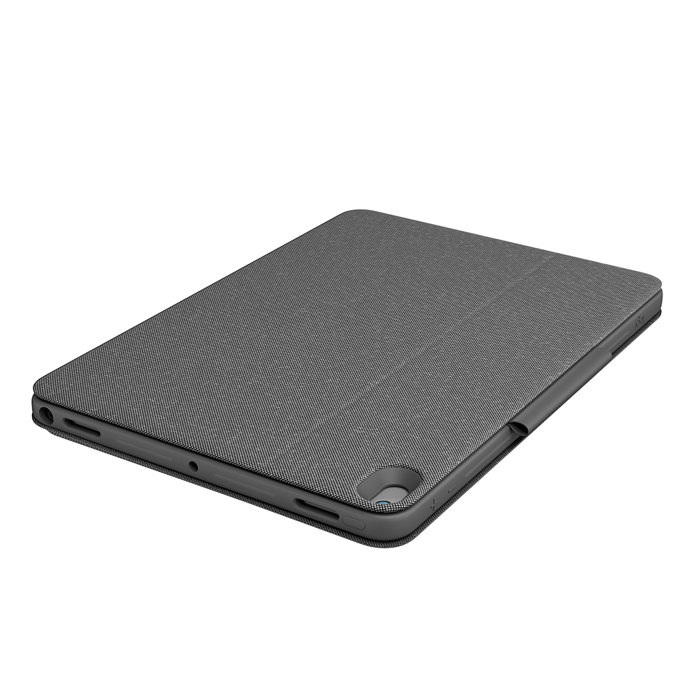 CAPA COM TECLADO E TOUCH PAD LOGITECH P/ IPAD PRO 10,5" E AIR 3° GERAÇÃO