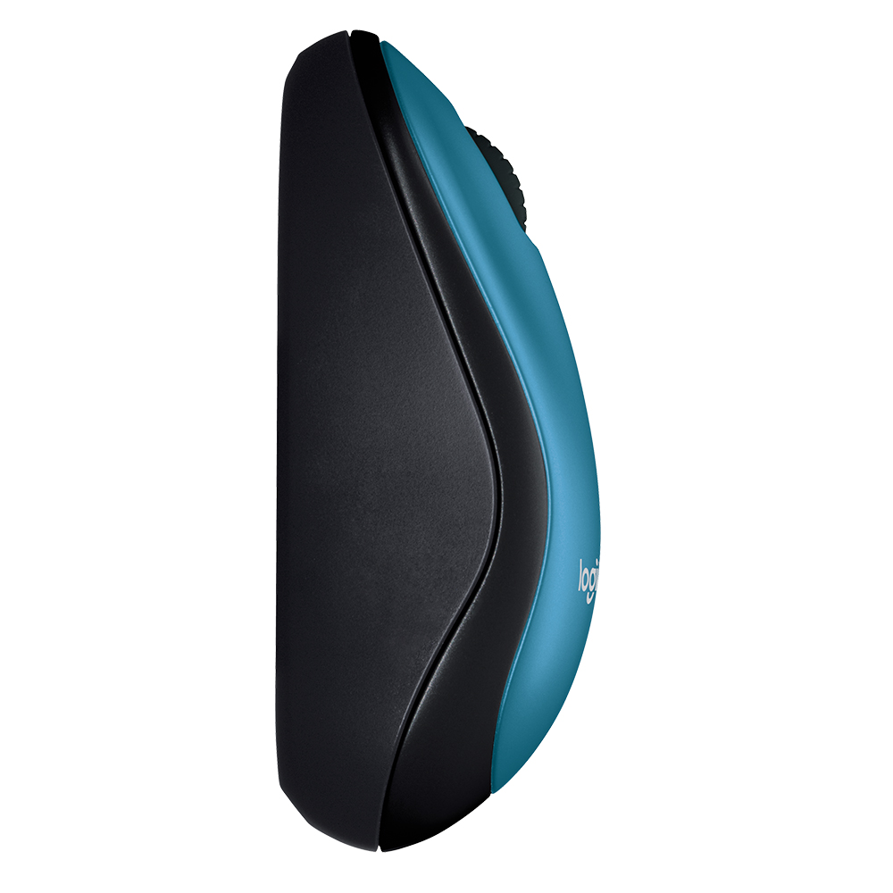 MOUSE LOGITECH M185 SEM FIO RC/NANO AZUL