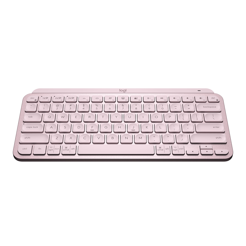 TECLADO LOGITECH MX KEYS MINI USB ROSA 920-010507