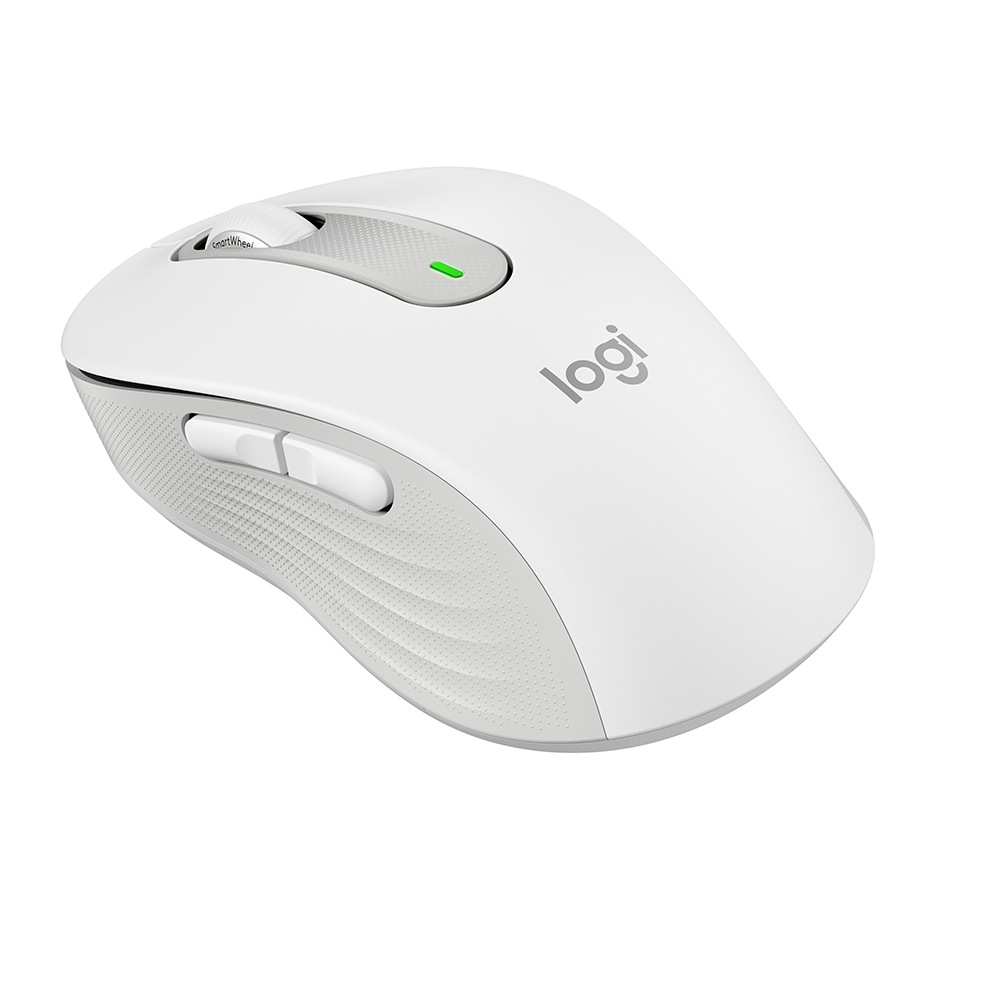 MOUSE LOGITECH SIGNATURE M650 L SEM FIO OFF WHITE - 910-006233