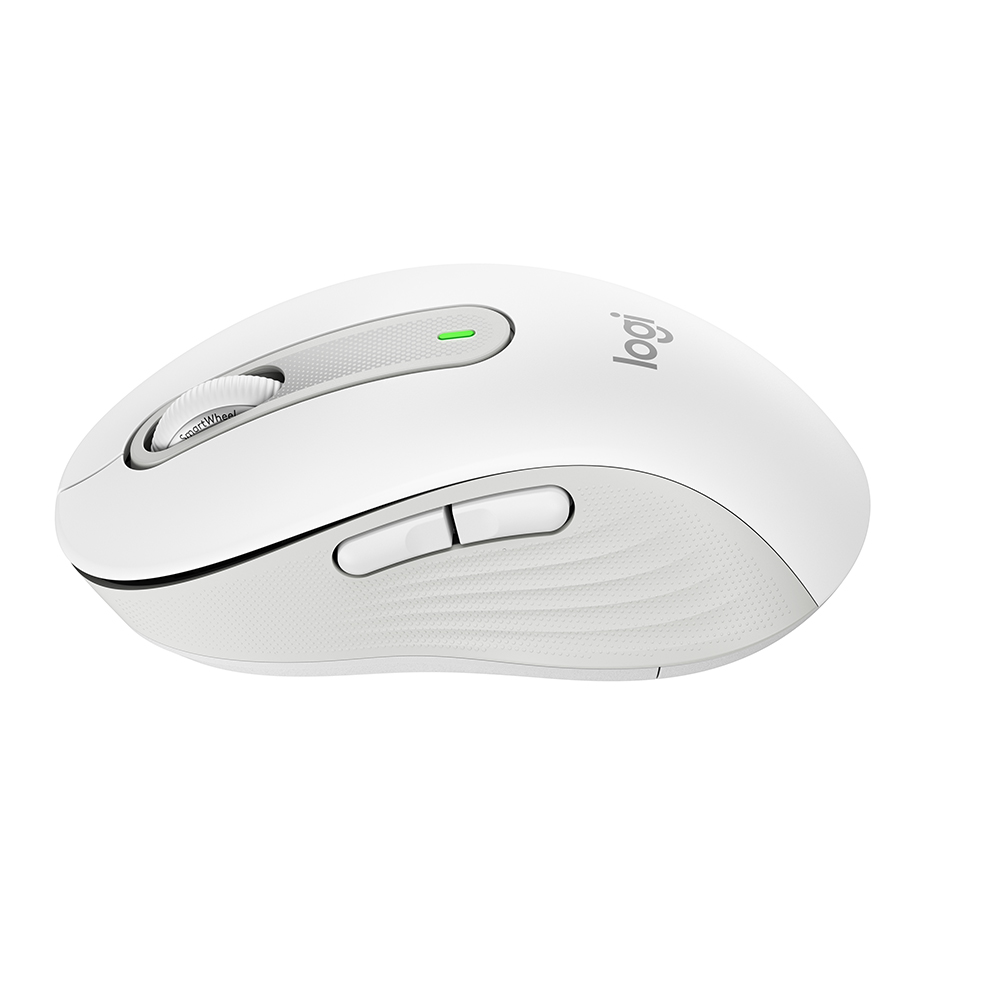 MOUSE LOGITECH SIGNATURE M650 L SEM FIO OFF WHITE - 910-006233
