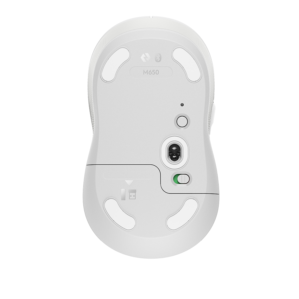 MOUSE LOGITECH SIGNATURE M650 L SEM FIO OFF WHITE - 910-006233