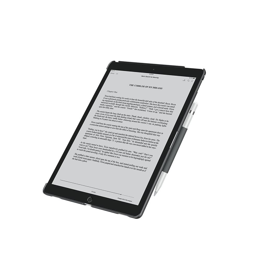 CAPA COM TECLADO LOGITECH SLIM COMBO PARA IPAD PRO DE 10,5 POLEGADAS PRETO - 920-008376