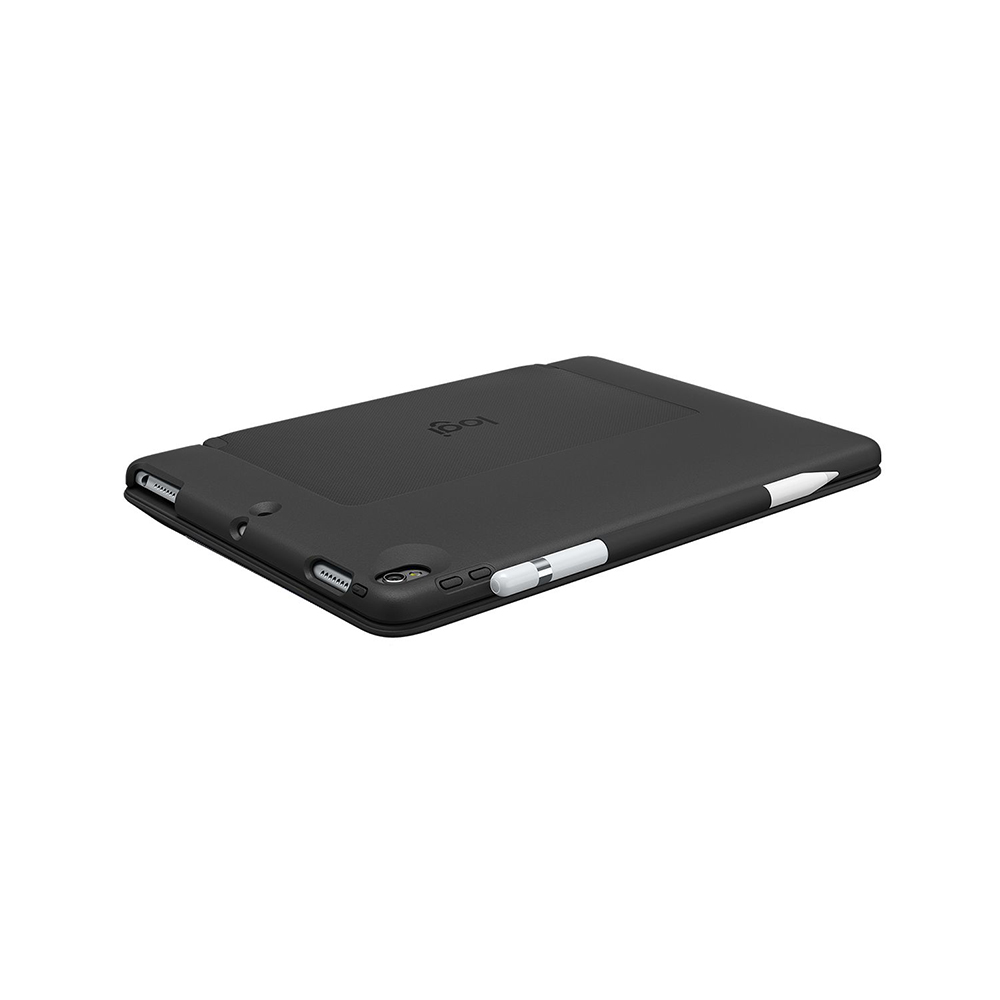 CAPA COM TECLADO LOGITECH SLIM COMBO PARA IPAD PRO DE 10,5 POLEGADAS PRETO - 920-008376