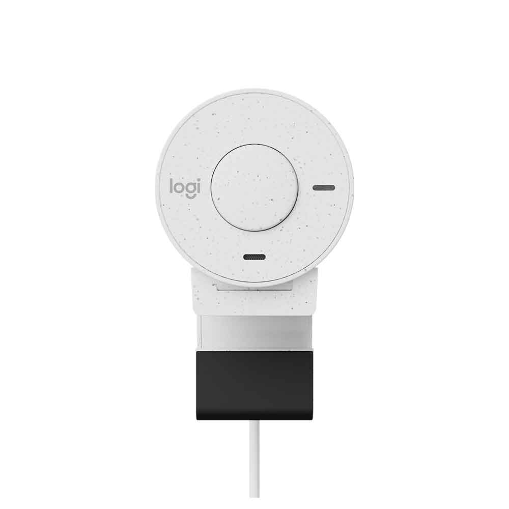 WEBCAM LOGITECH BRIO 300 - FULL HD OFF WHITE