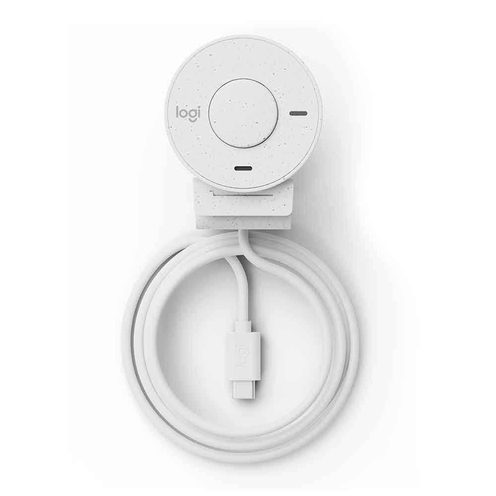 WEBCAM LOGITECH BRIO 300 - FULL HD OFF WHITE