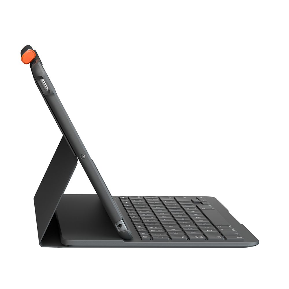 CAPA COM TECLADO LOGITECH SLIM FOLIO P/ IPAD 3°GERAÇÃO PRETO - 920-009482