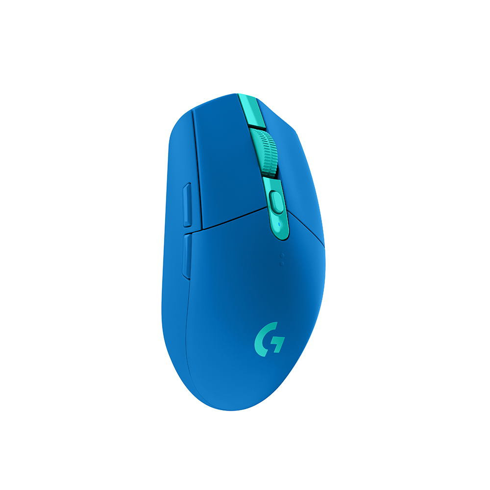 MOUSE LOGITECH GAMER G305 LIGHTSPEED SEM FIO OPT USB AZUL
