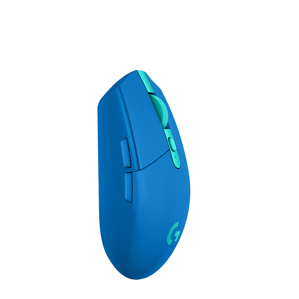 MOUSE LOGITECH GAMER G305 LIGHTSPEED SEM FIO OPT USB AZUL