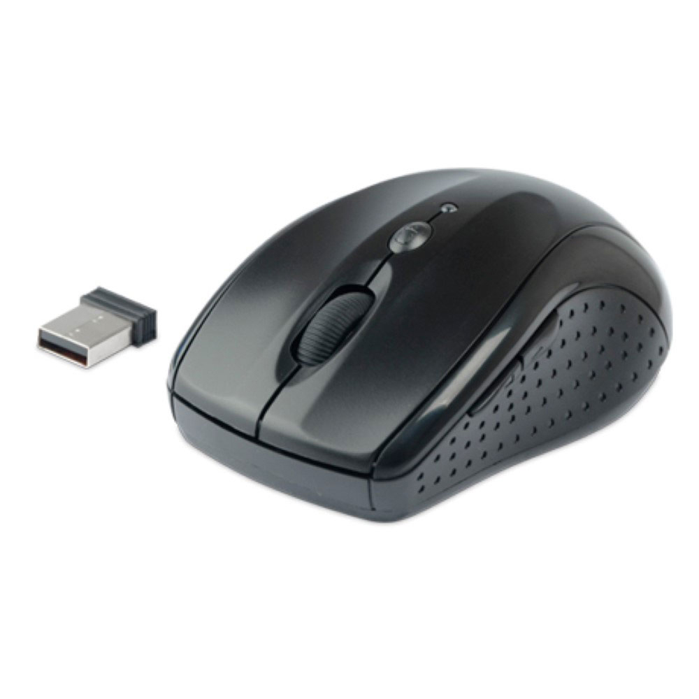 MOUSE C3TECH M-W012BK V2 SEM FIO NANO RECEPTOR PRETO