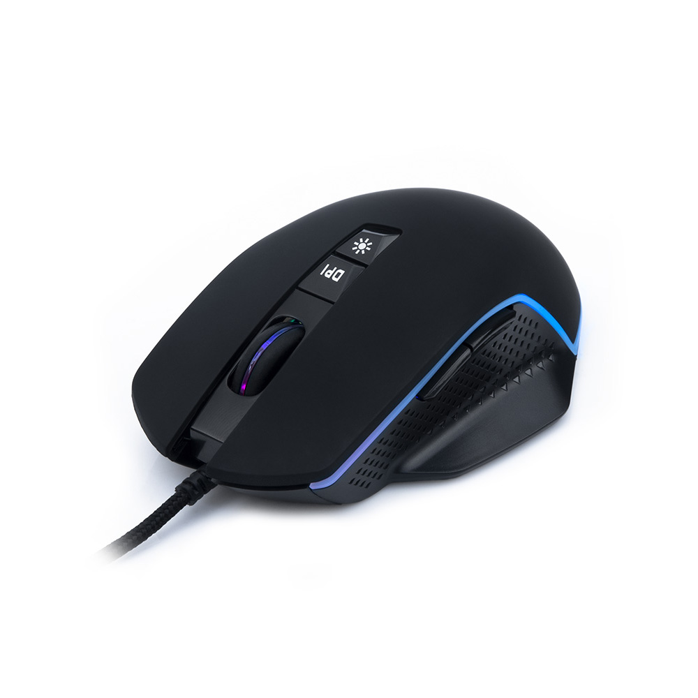 MOUSE GAMER C3TECH USB PRETO COMMANDER - MG-330BK
