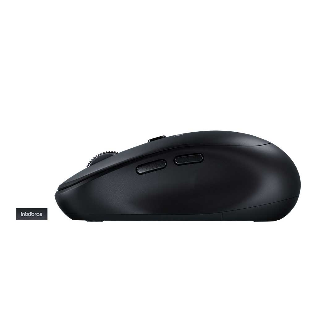 MOUSE INTELBRAS MSI200 SEM FIO PRETO - 4291230
