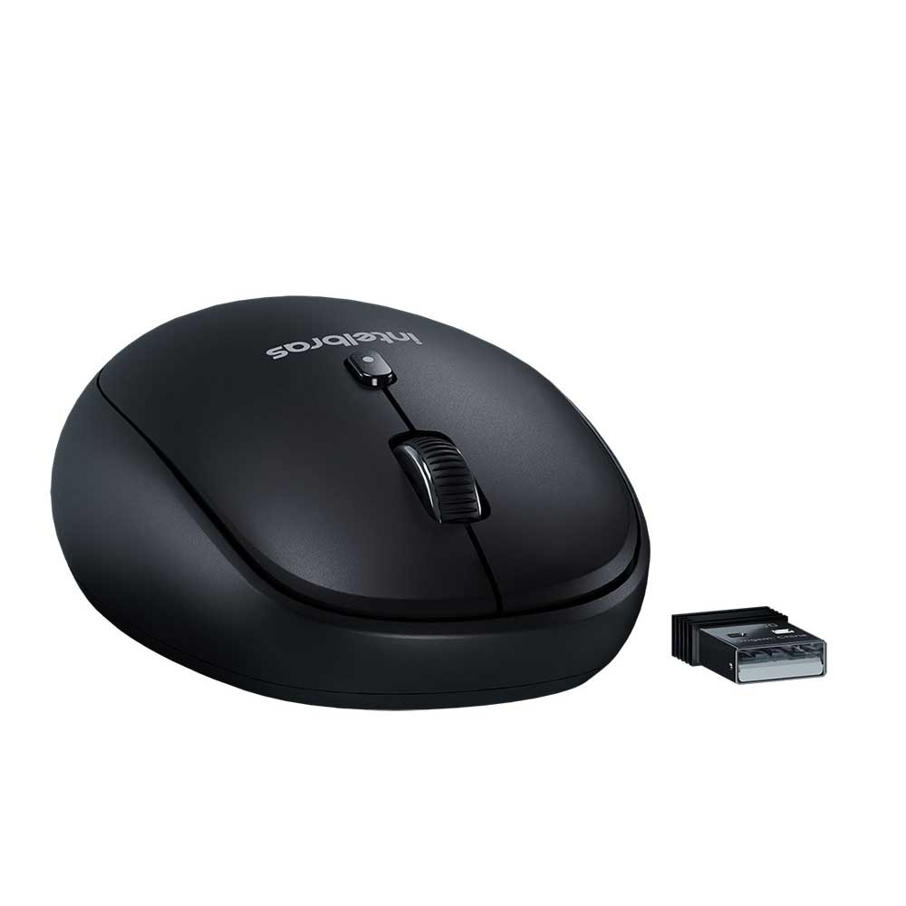 MOUSE INTELBRAS MSI200 SEM FIO PRETO - 4291230
