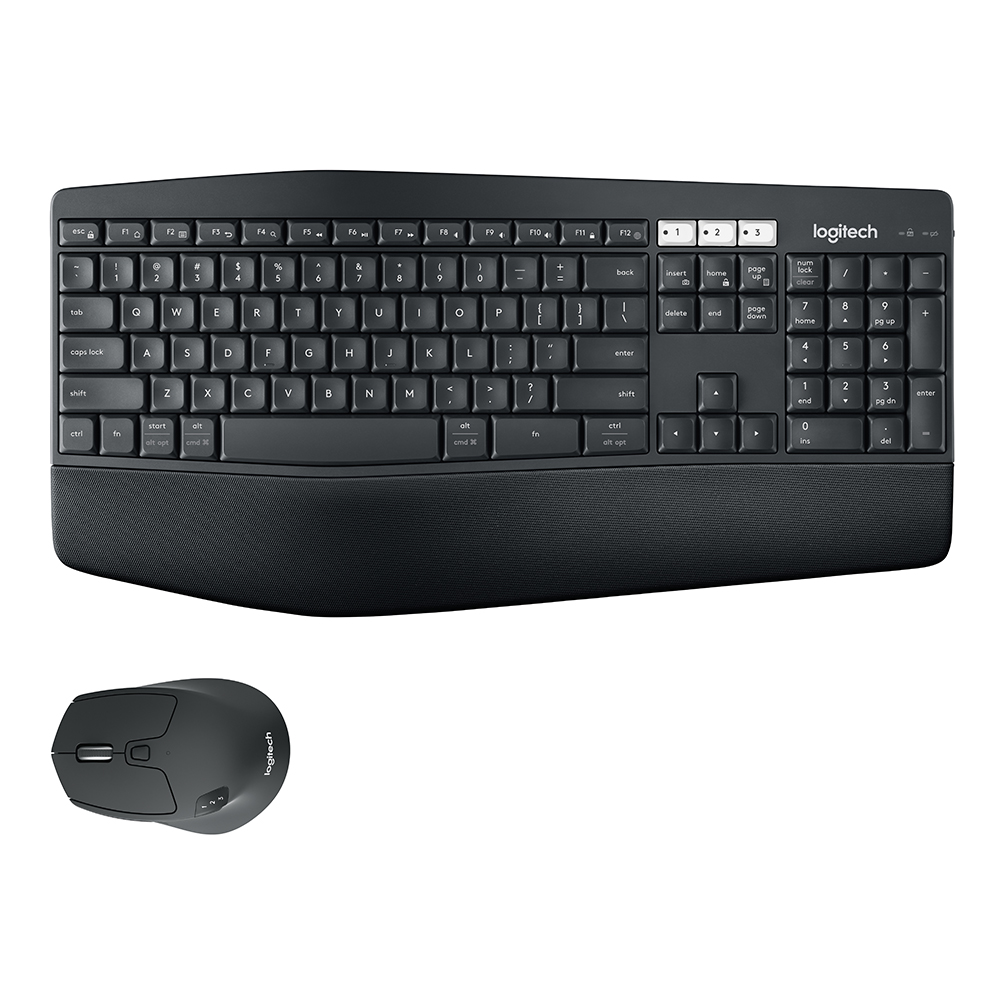 KIT MOUSE E TECLADO LOGITECH MK850 SEM FIO UBS PTO