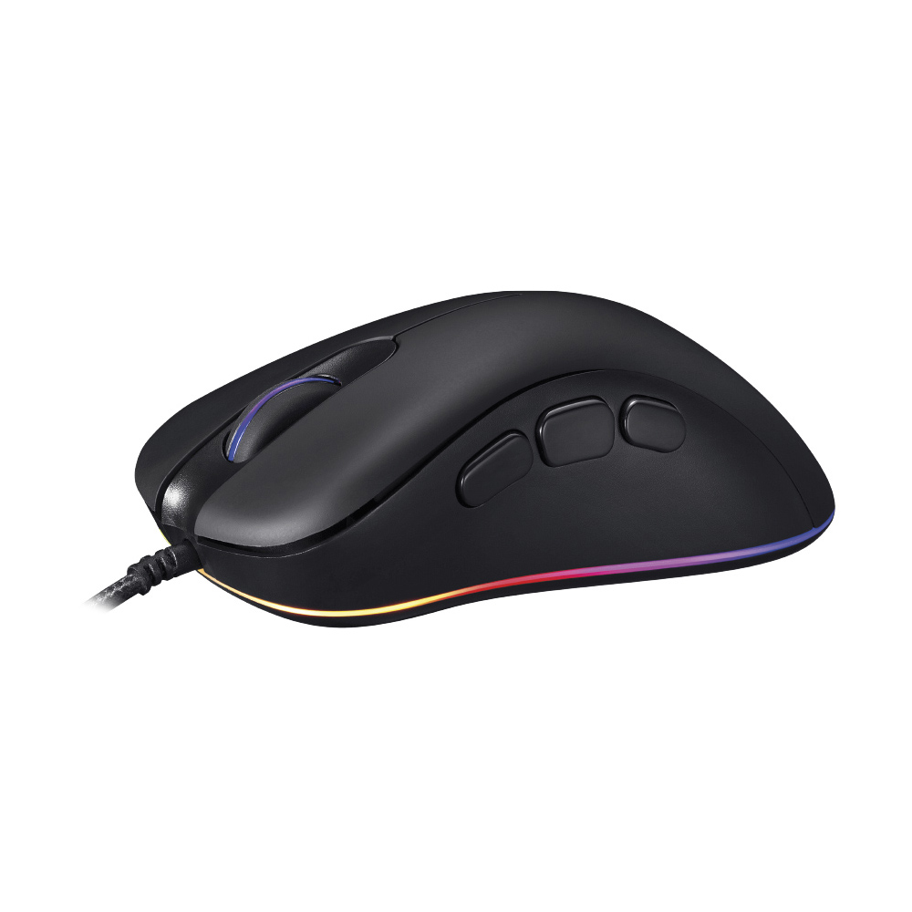 MOUSE GAMER C3TECH USB RUMBLE PRETO - MG-400BK