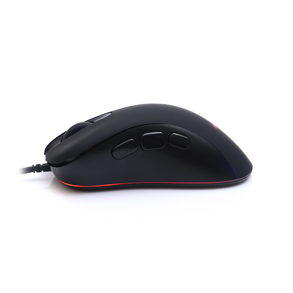 MOUSE GAMER C3TECH USB RUMBLE PRETO - MG-400BK