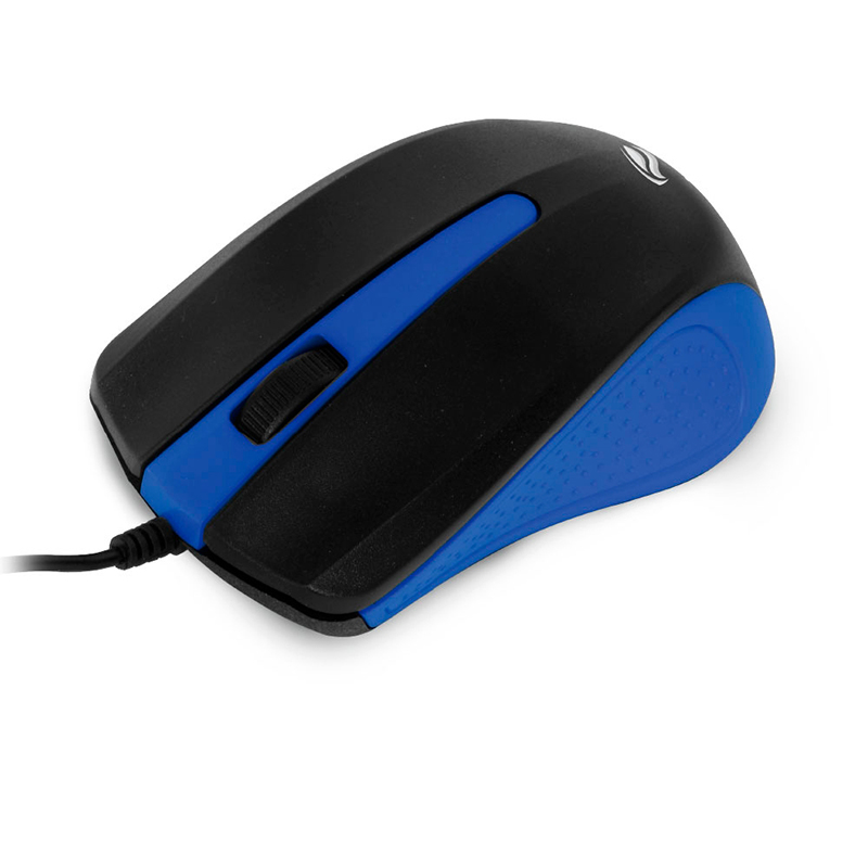 MOUSE C3TECH MS-20BL PRETO/AZUL USB