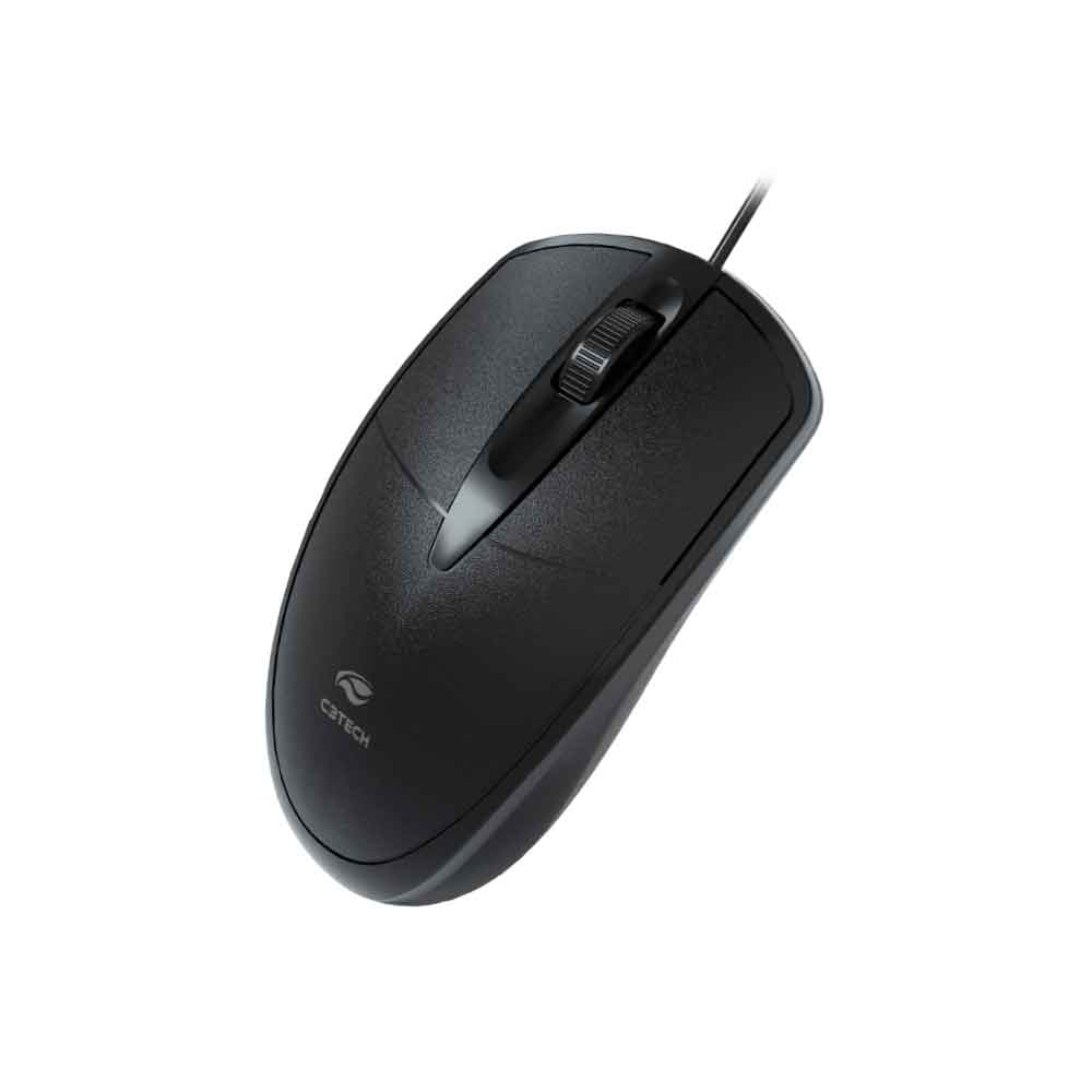 MOUSE USB MS-31BK PRETO C3TECH