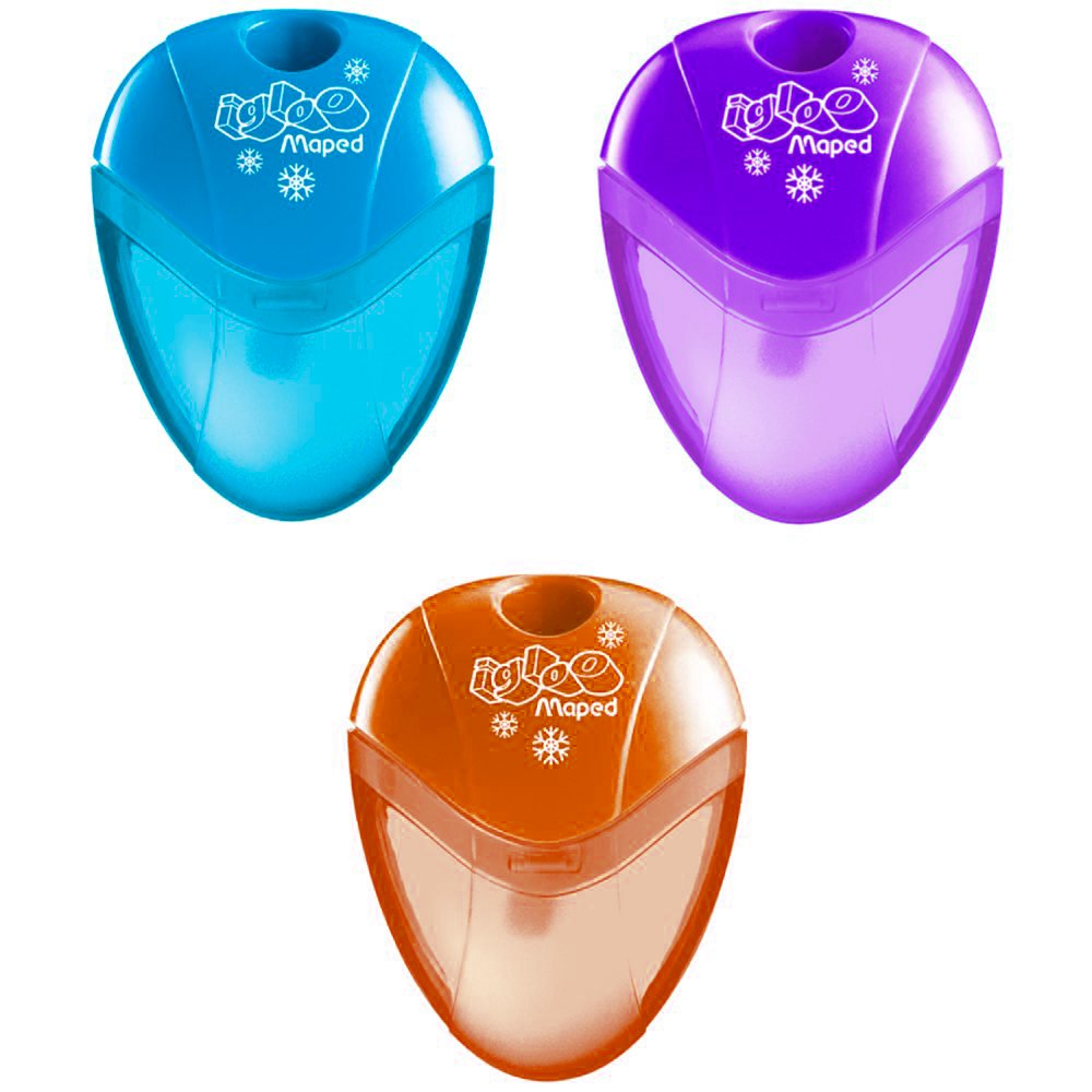 APONTADOR MAPED IGLOO 1 FURO - C/30