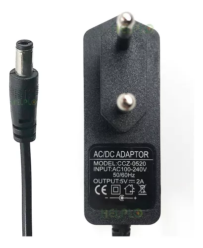 KIT 20 FONTE DE ALIMENTAÇÃO BIVOLT 5V 2A P4 P/TV BOX ANDROID