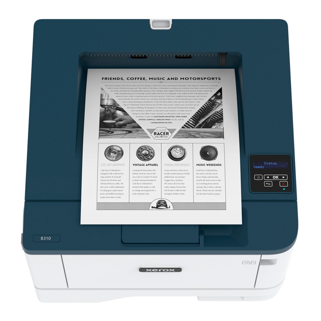 IMPRESSORA XEROX LASER (A4) B310DNIMONO