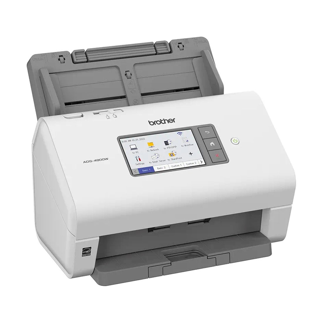 SCANNER BROTHER A4 DUPLEX WIRELESS 60 PPM ADS4900W