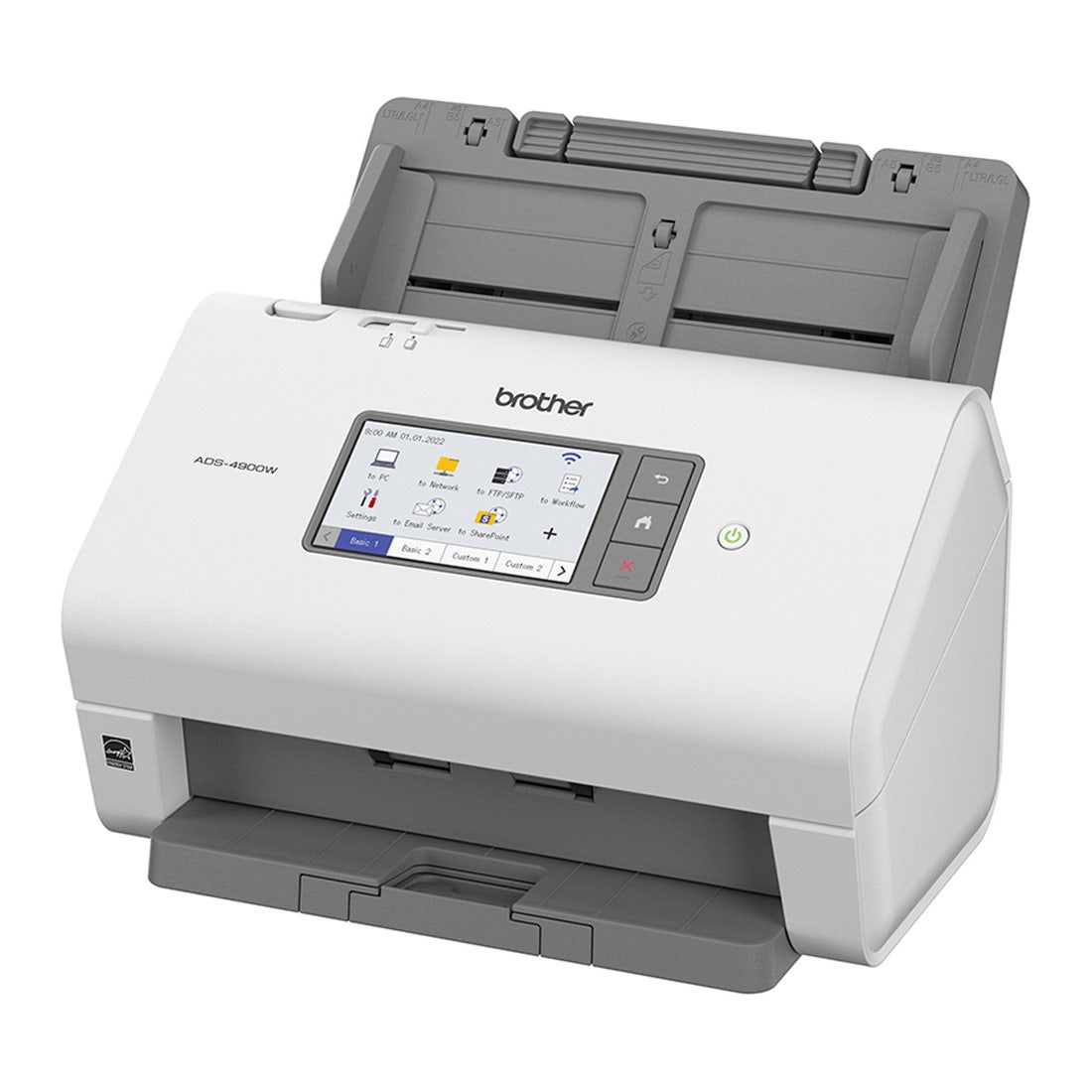 SCANNER BROTHER A4 DUPLEX WIRELESS 60 PPM ADS4900W