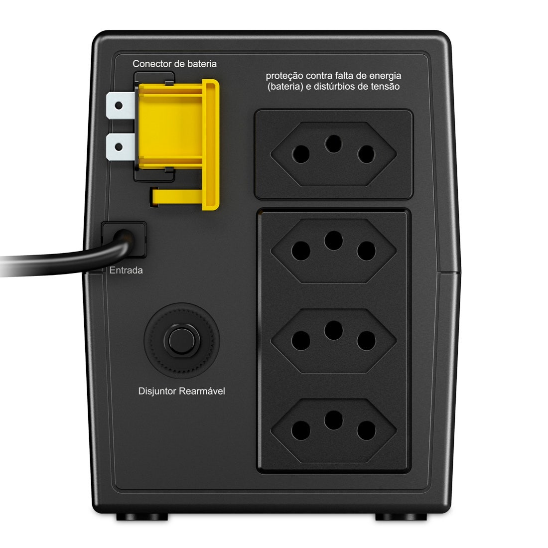 NOBREAK APC BACK-UPS 600VA MONO220 BVX600I-BR