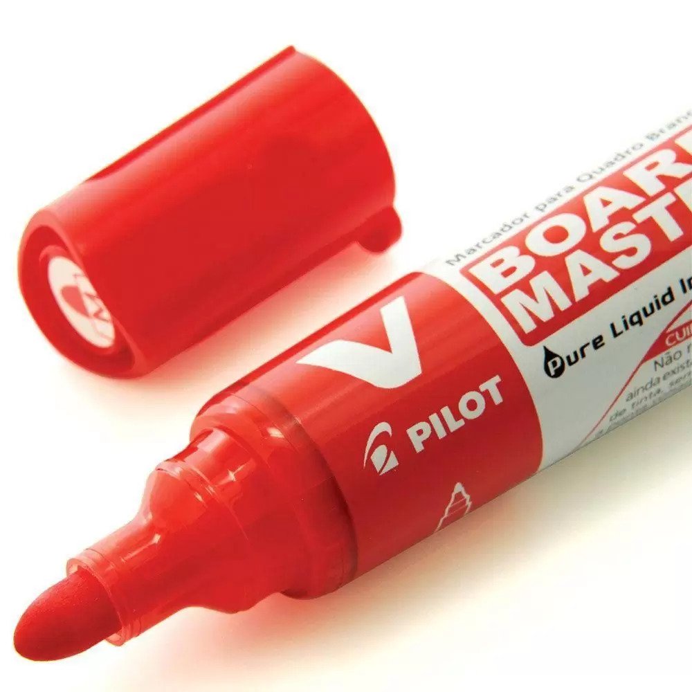 MARCADOR PARA QUADRO BRANCO PILOT RECARREGAVEL VBM VM
