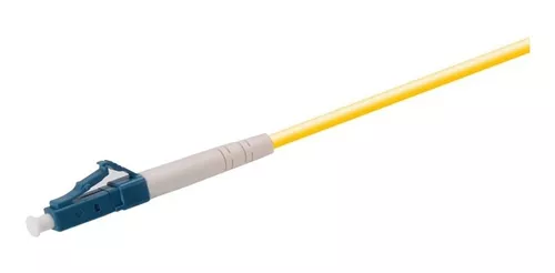 EXTENSÃO PIGTAIL FIBRA ÓPTICA SIMPLEX MODO ÚNICO 1,5M LC UPC