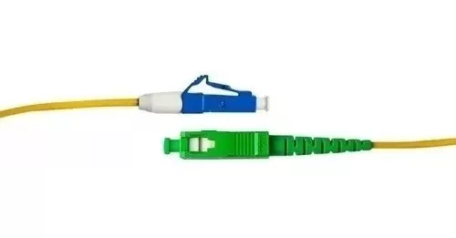CORDÃO ÓPTICO LC-UPC SC-APC SINGLE MODE 3.0MM 2M PATCH CORD