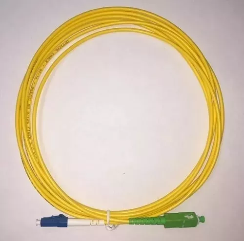 CORDÃO ÓPTICO LC-UPC SC-APC SINGLE MODE 3.0MM 2M PATCH CORD