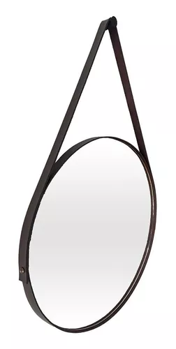 ESPELHO ADNET DECORATIVO REDONDO 60CM C/SUPORTE