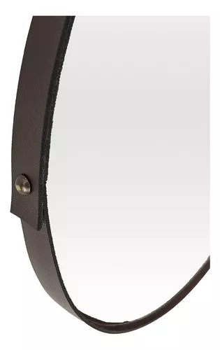 ESPELHO ADNET DECORATIVO REDONDO 60CM C/SUPORTE